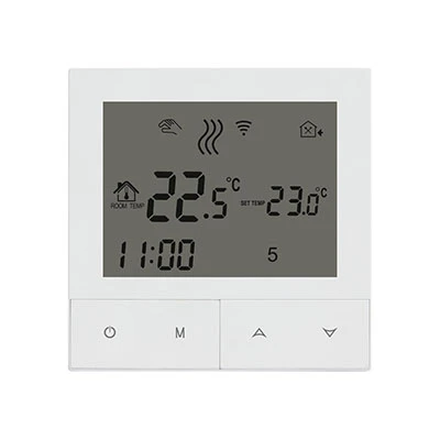 Beok thermostat for radiant floor heating