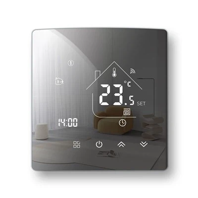 Kombipanna temperaturkontroll termostat TGR85-WIFI-WPB