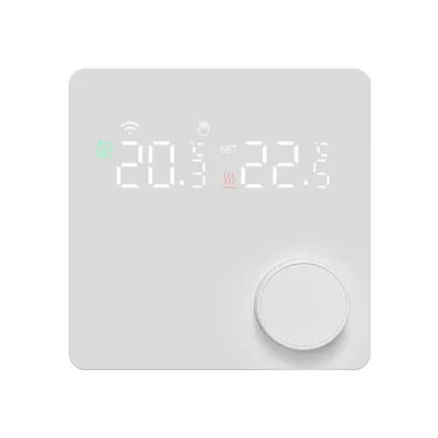 Knopp-stil Wifi Golvvärme Termostat TGM40