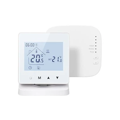 Batteri och USB-driven Wifi Kombipanna Termostat BOT-R6X-WIFI