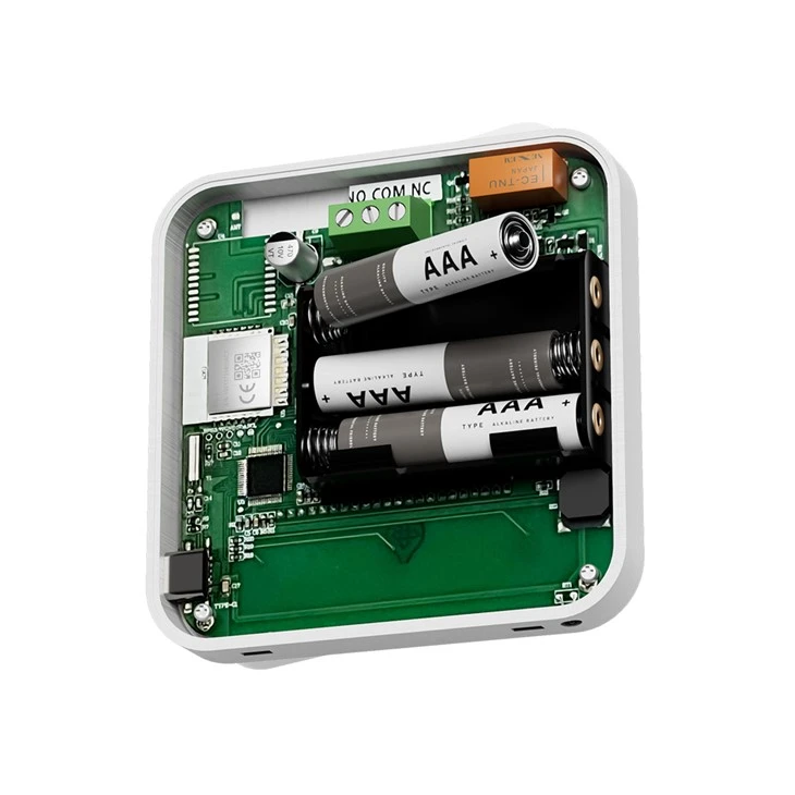 battery power supply thermostat