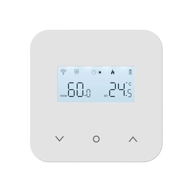 Wired Zigbee Gas Boiler Thermostats Bot-R15W-ZigBee